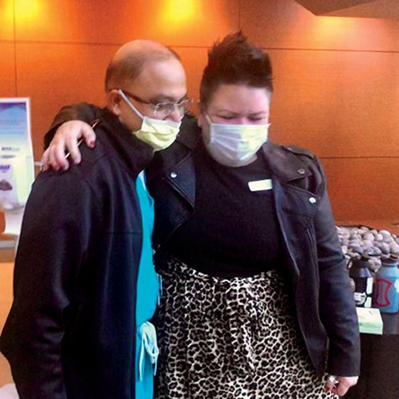 SCW Patients Honoured SCW Patients Honoured