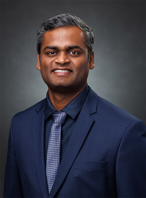 Balaji Natarajan headshot.
